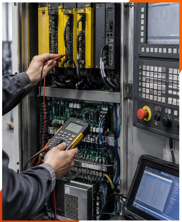Ремонт систем ЧПУ FANUC в Чите от 8798 р. | ЮнионикРу