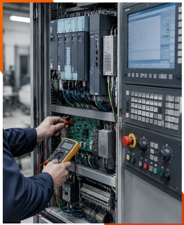 Ремонт систем ЧПУ Siemens в Чите