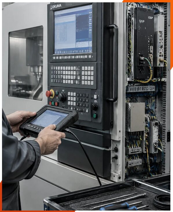 Ремонт систем Okuma OSP в Чите от 8280 р. | ЮнионикРу