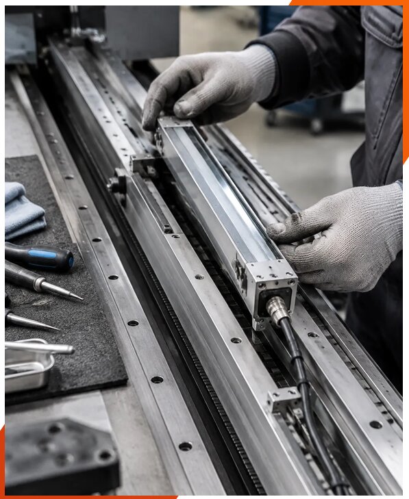 Ремонт оптических линеек в Чите от 8798 р. | ЮнионикРу