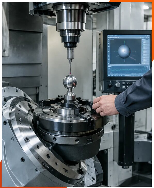 Калибровка пятиосевых станков в Чите от 67275 р. | ЮнионикРу
