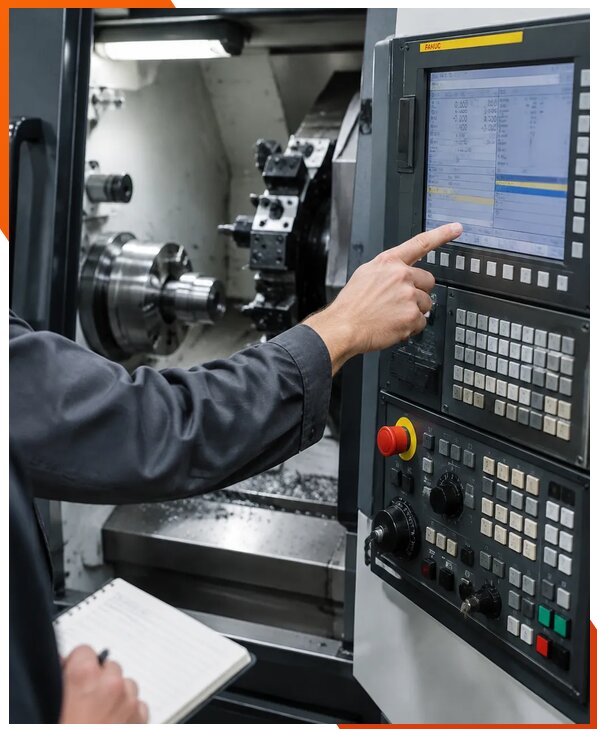 Обучение работе с ЧПУ FANUC в Чите