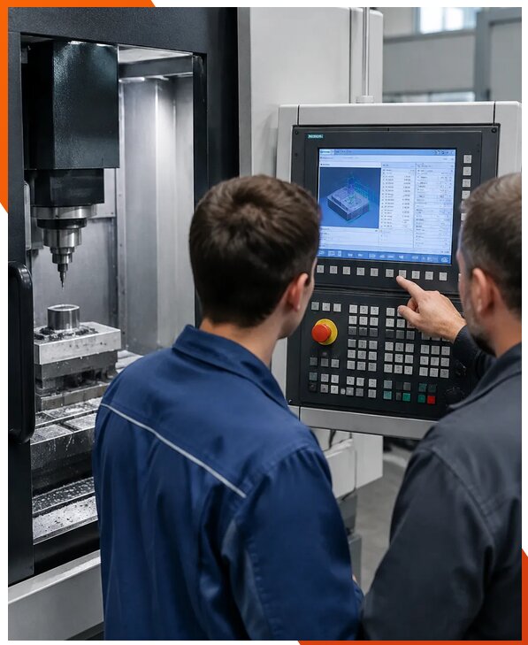 Обучение работе на станках с ЧПУ Siemens в Чите